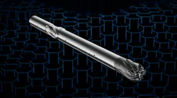 Rather than using pads or plates for steering, the SABER tool uses an internally directed pressure differential system across the bit face.