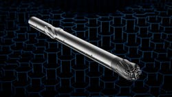 Rather than using pads or plates for steering, the SABER tool uses an internally directed pressure differential system across the bit face. Rather than using pads or plates for steering, the SABER tool uses an internally directed pressure differential system across the bit face.