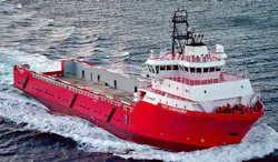 The platform supply vessel Far Symphony.