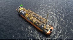 Rendering of a Fast4Ward FPSO.