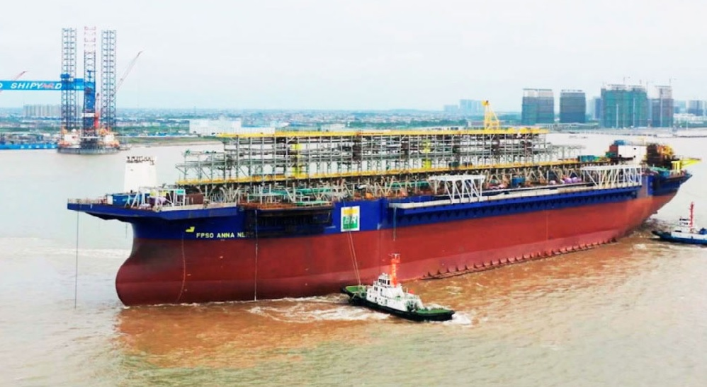 The company is currently building the FPSO Anna Nery for Petrobras.