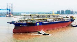 The company is currently building the FPSO Anna Nery for Petrobras. The company is currently building the FPSO Anna Nery for Petrobras.