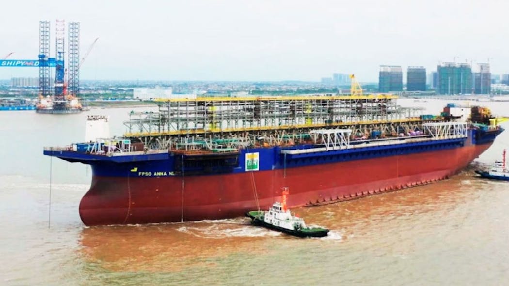 The company is currently building the FPSO Anna Nery for Petrobras.
