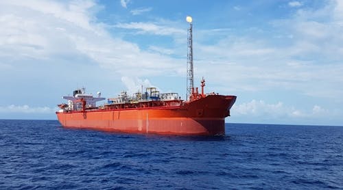 The FPSO Front Puffin.