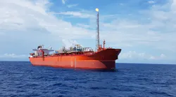 The FPSO Front Puffin.
