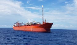 The FPSO Front Puffin. The FPSO Front Puffin.