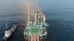 The FPSO Greater Plutonio. The FPSO Greater Plutonio.