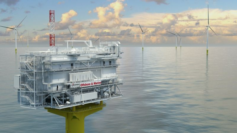 Keppel Offshore Wind Substation 619bdff7d2f57