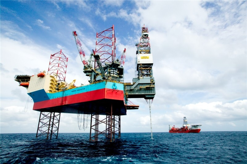 The jackup Maersk Innovator.