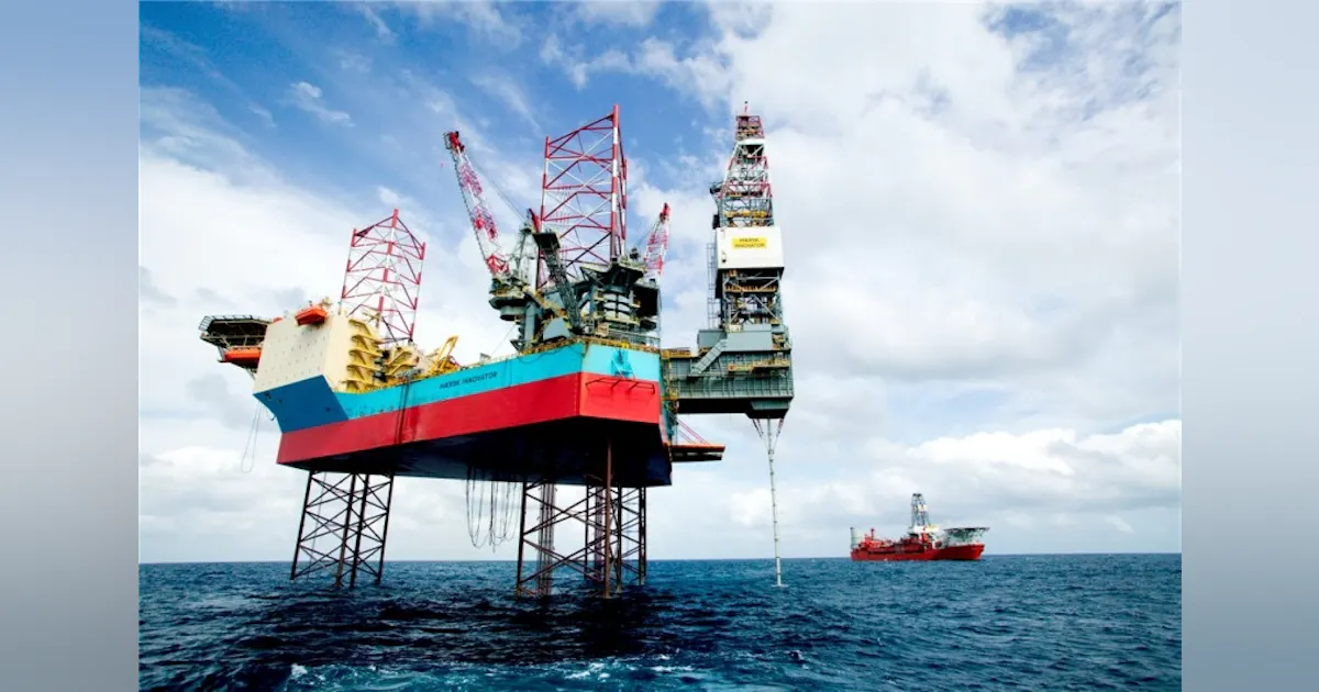 Oil Rig Forward Maersk Drilling seeing mixed signs for forward rig demand | Offshore ...