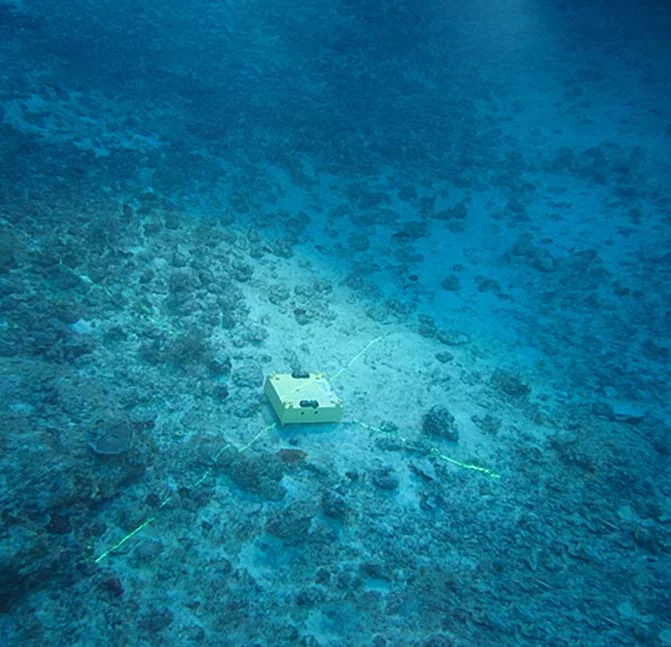 A Manta ocean bottom node.