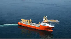 The CSV Normand Baltic.