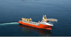 The CSV Normand Baltic.