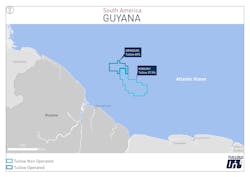 Ob Guyana Blocks August 2021