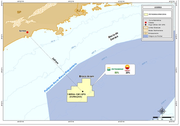 Petrobras Confirms Oil Discovery In Presalt Aram Block Offshore Brazil ...