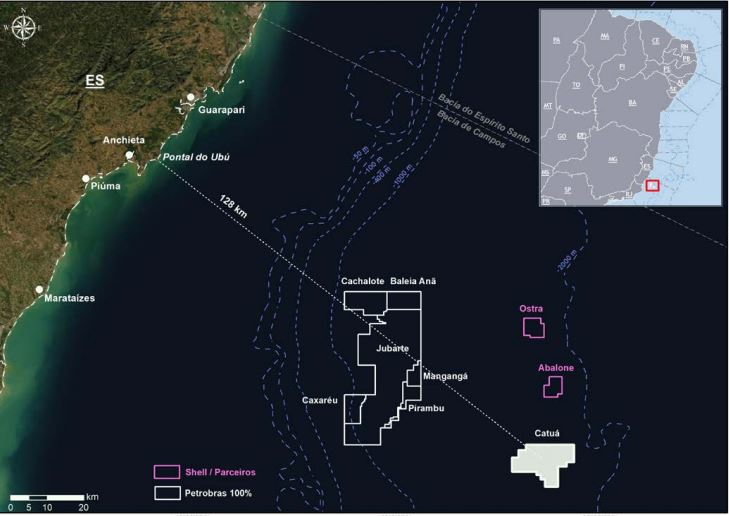 Petrobras Catua Campos Basin Offshore Brazil 61a6626125382