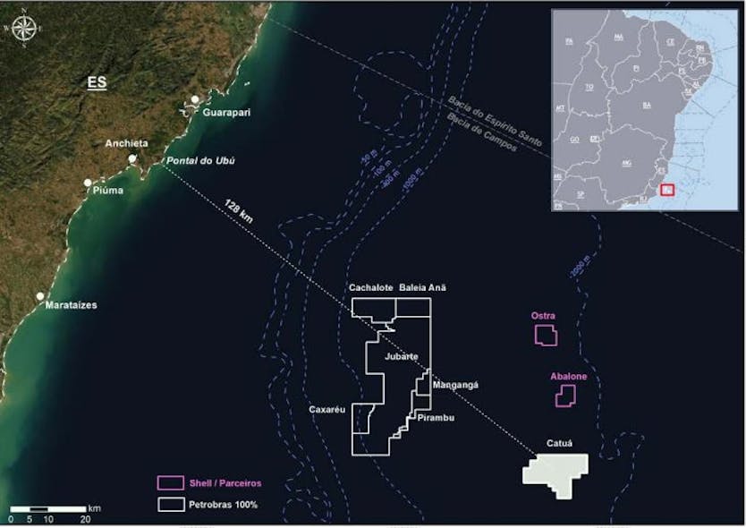 Petrobras Catua Campos Basin Offshore Brazil