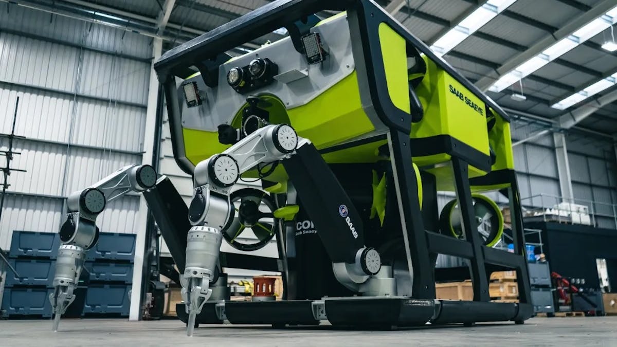 Saab Seaeye secures record electric ROV order from Ocean Infinity ...