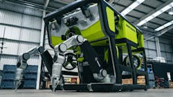 The eWROV. The eWROV.