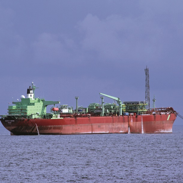 The FPSO Sendje Berge.