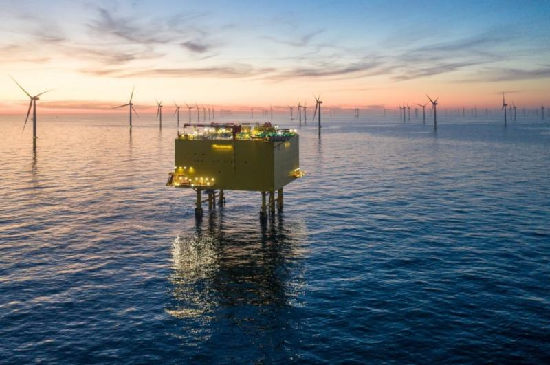 Siemens Energy Offshore Substation