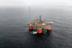 Earlier this year, the PSA ordered Equinor to address safety issues at the Snorre B platform in the North Sea. Earlier this year, the PSA ordered Equinor to address safety issues at the Snorre B platform in the North Sea.