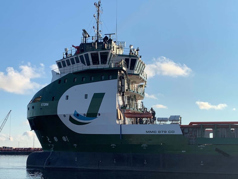 Jackson Offshore expands supply vessel fleet Offshore
