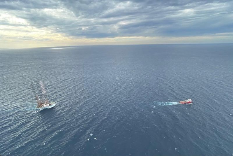 Valaris Ju 107 Carnarvon Timor Sea