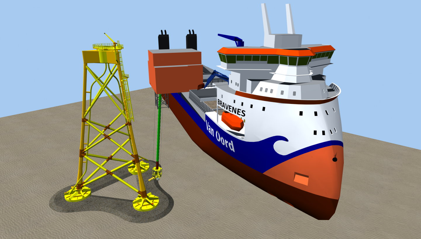 Van Oord Seagreen Scour Protection 61a51bab705a2