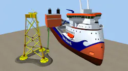 Van Oord Seagreen Scour Protection