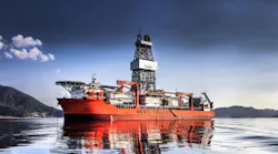 The drillship West Tellus.