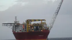 The FPSO Western Isles in the UK North Sea.