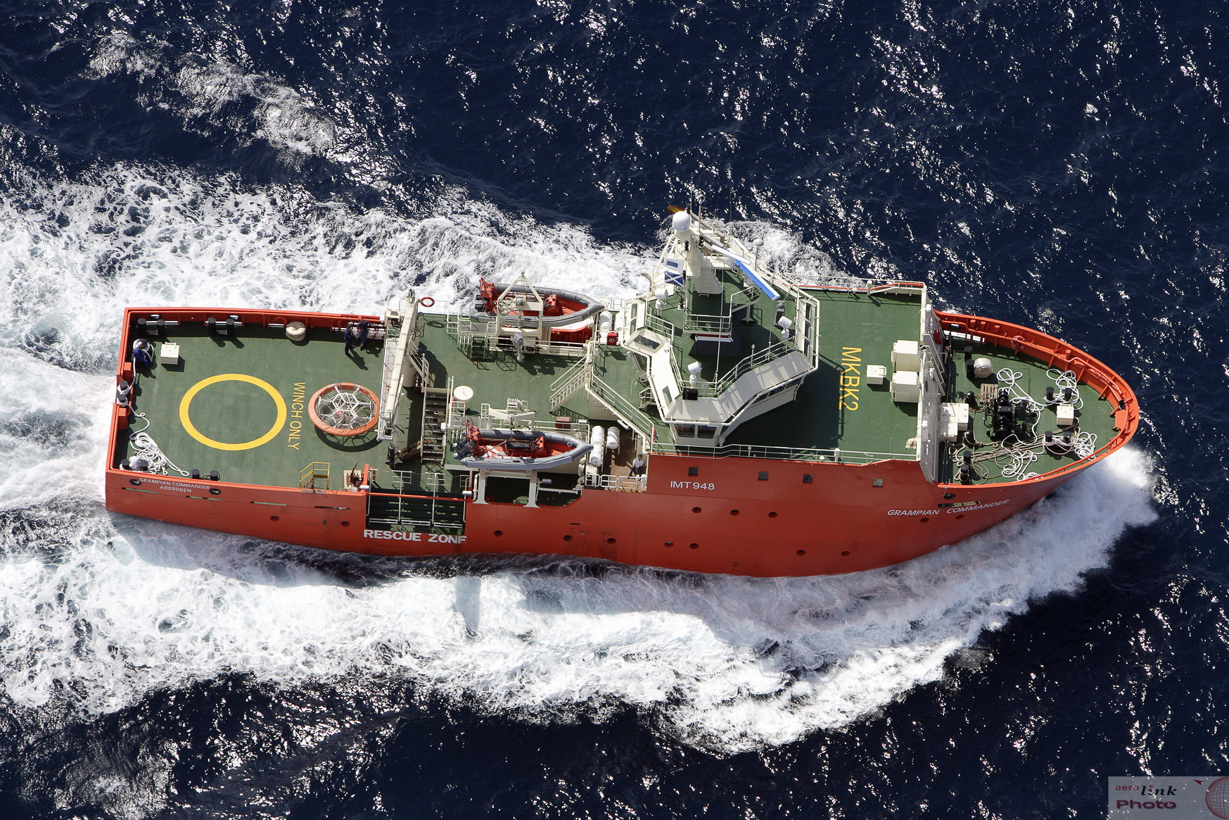 An OSD-IMT designed vessel.