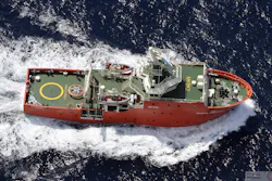 An OSD-IMT designed vessel.