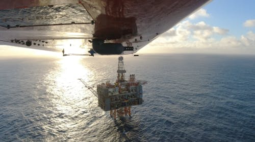 Flylogix Emissions Monitoring Offshore Clair Bp