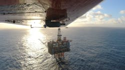 Flylogix Emissions Monitoring Offshore Clair Bp