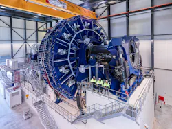 The HALT XL at Denmark’s Lindø Offshore Renewables Centre.