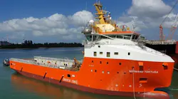 The platform supply vessel Normand Tortuga.