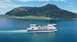 The cable-lay vessel Leonardo da Vinci.
