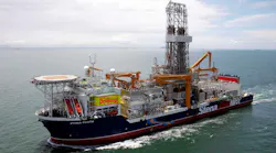 The drillship Stena Forth.