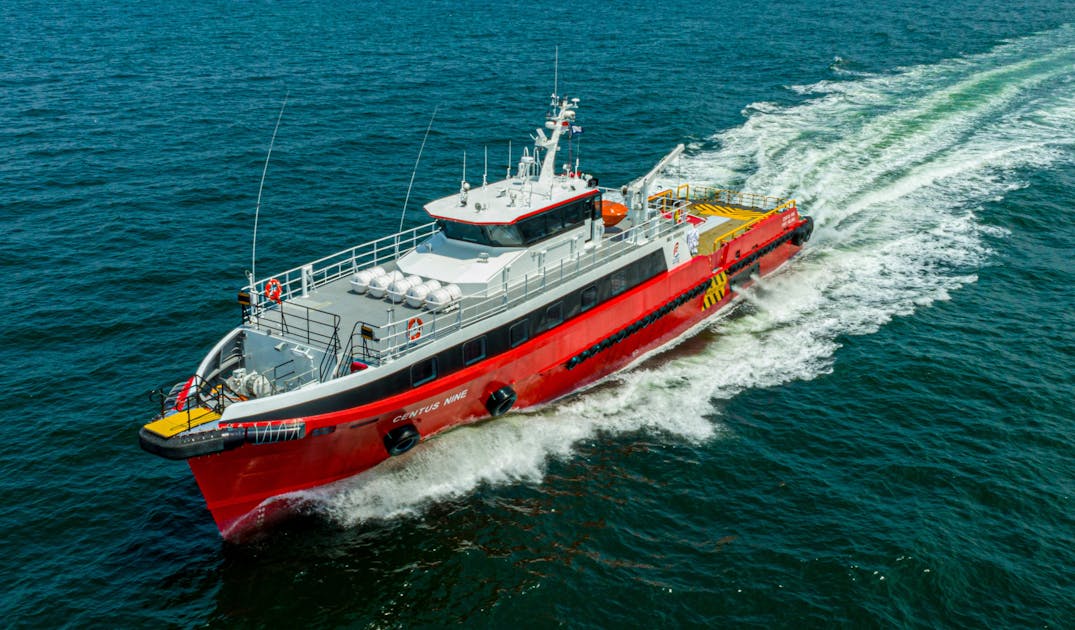 Centus orders another crew boat from Strategic Marine | Offshore