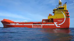 The PSV Viking Queen.