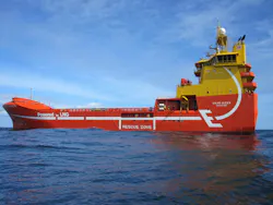 The PSV Viking Queen.