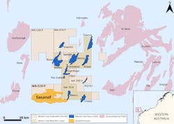 Western Gas Sasanof Exploration Well Western Gas Sasanof Exploration Well