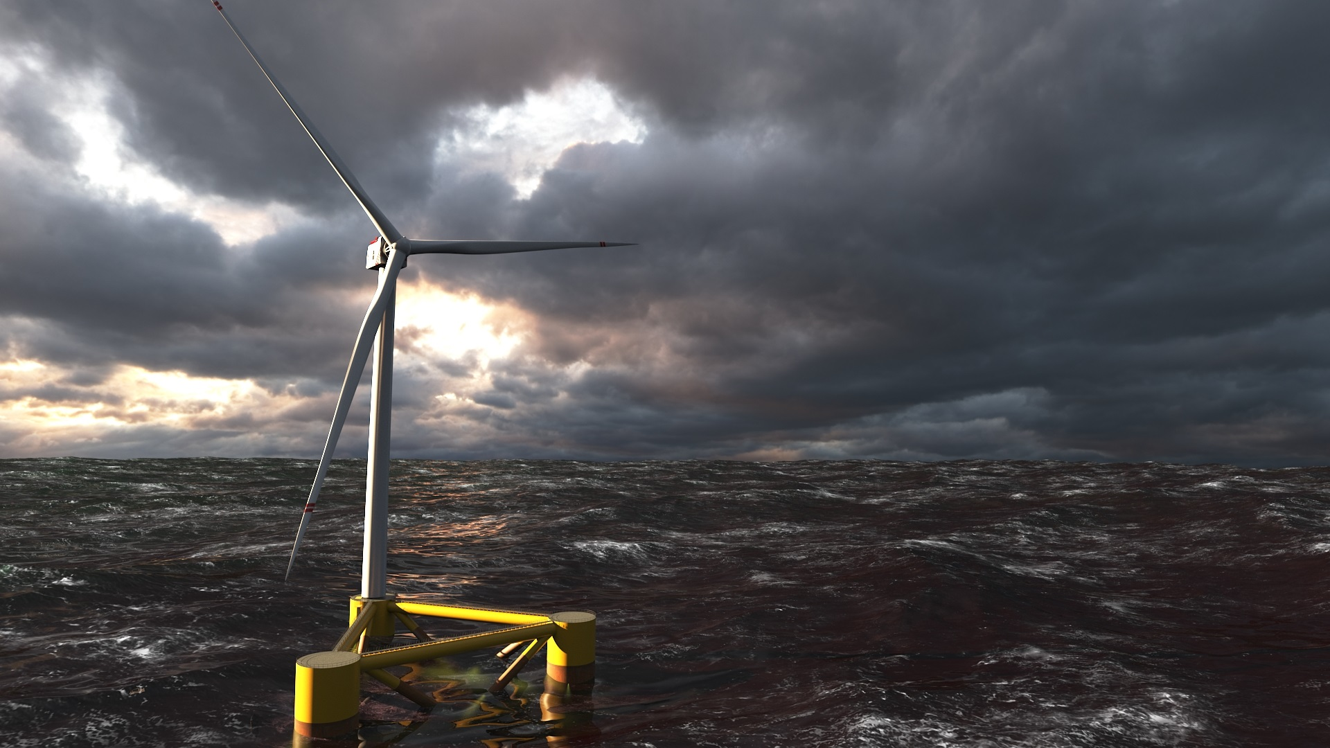 Mainstream Renewable Power And Aker Offshore Wind To Combine Companies ...