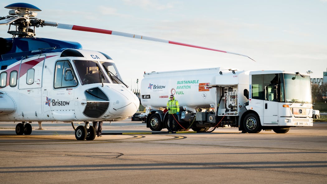 Bristow Sustainable Fuel