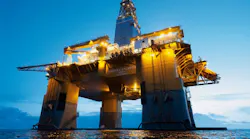 The semisubmersible Deepsea Atlantic.