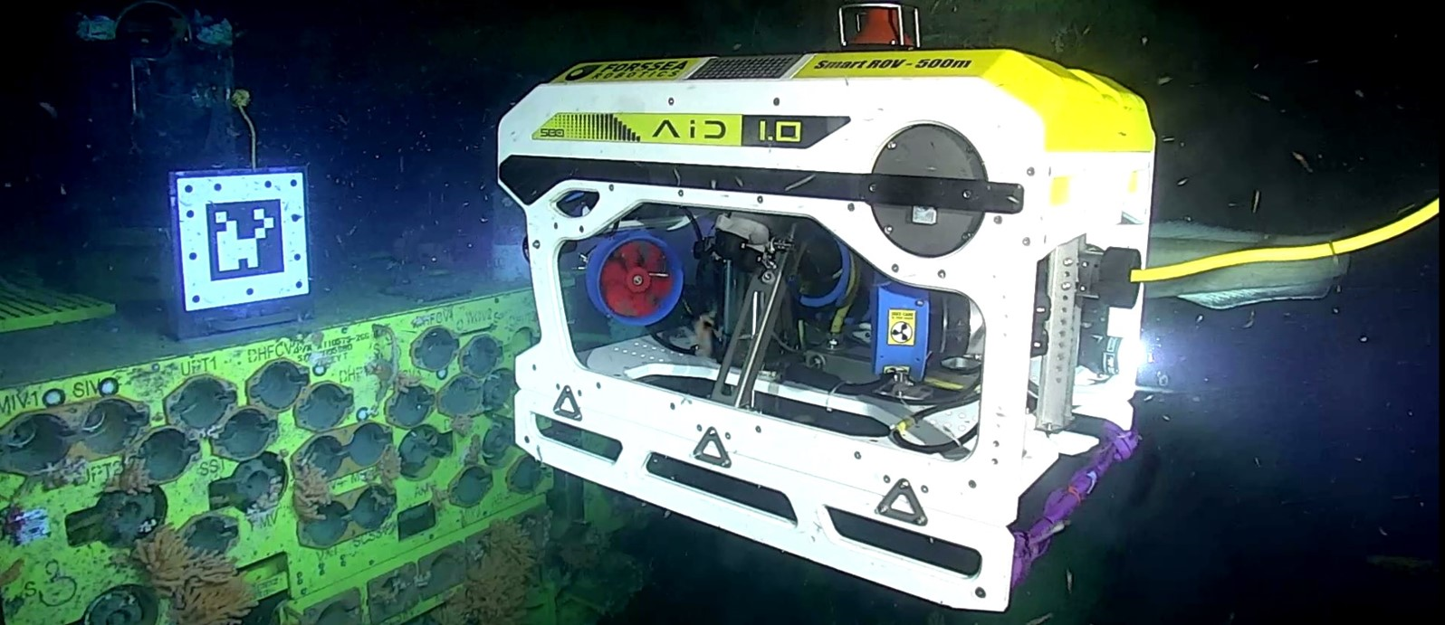 The autonomous inspection drone.