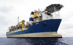 The FPSO Alvheim. The FPSO Alvheim.