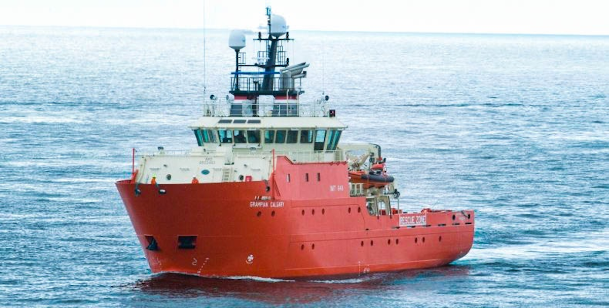 North Star looking to decarbonize support vessel | Offshore